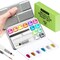 Metallic Watercolor Paint Set 12 Colors, Travel Watercolor Set with Metallic Watercolor Paints, Water Color Paint Sets for Kids, Mini Water Colors Paint Adult Set for Beginners and Amateurs